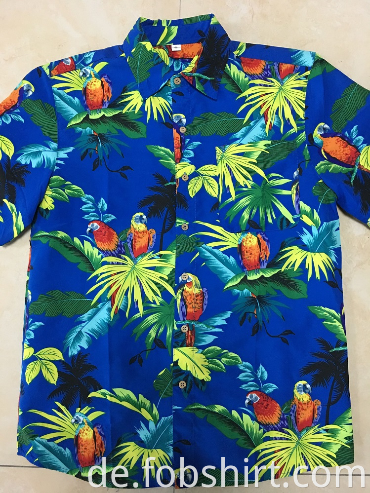 Men Hawaiian Shirt